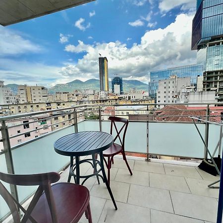 Ferienwohnung Spiranca Downtown Comfort Tirana Exterior foto