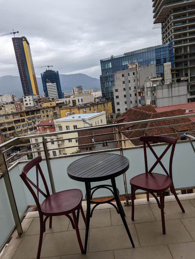 Ferienwohnung Spiranca Downtown Comfort Tirana Exterior foto