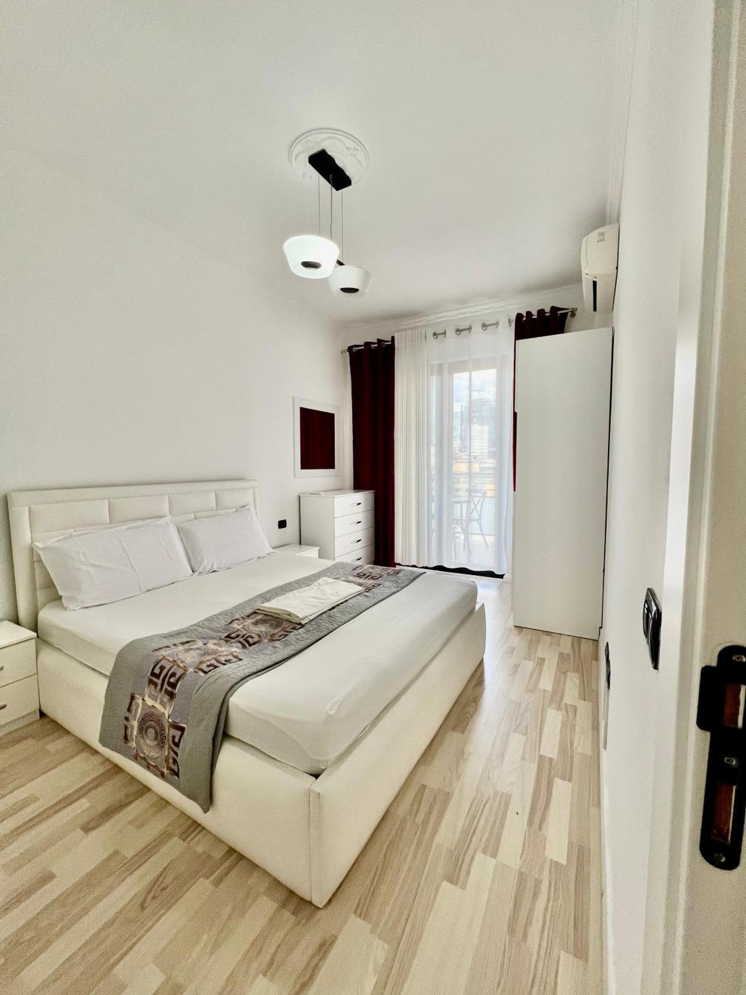 Ferienwohnung Spiranca Downtown Comfort Tirana Exterior foto